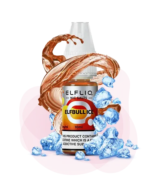 ELFLIQ Elfbull Ice 10ml - 🐂🧊 Енергетик, лід - купить в Киеве с доставкой по Украине
