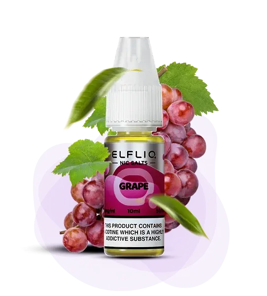 ELFLIQ Grape 10ml