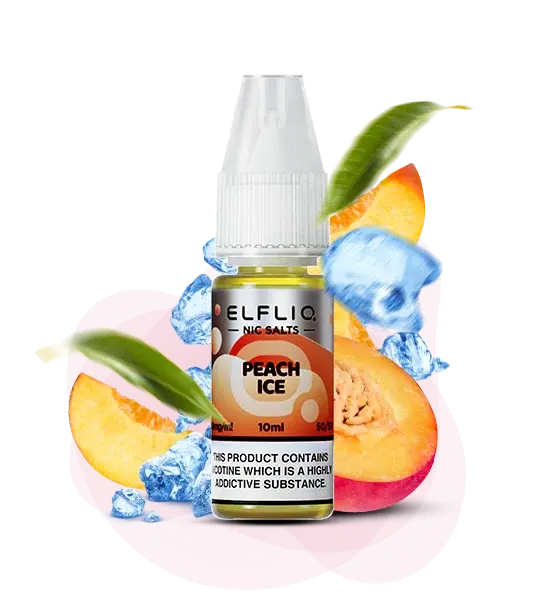 ELFLIQ Peach Ice 10ml