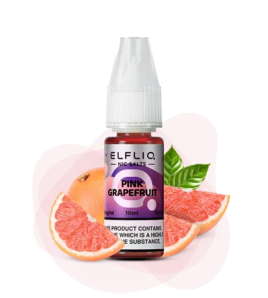 ELFLIQ Pink Grapefruit 10ml - 💖🍊 Рожевий грейпфрут - купить в Киеве с доставкой по Украине