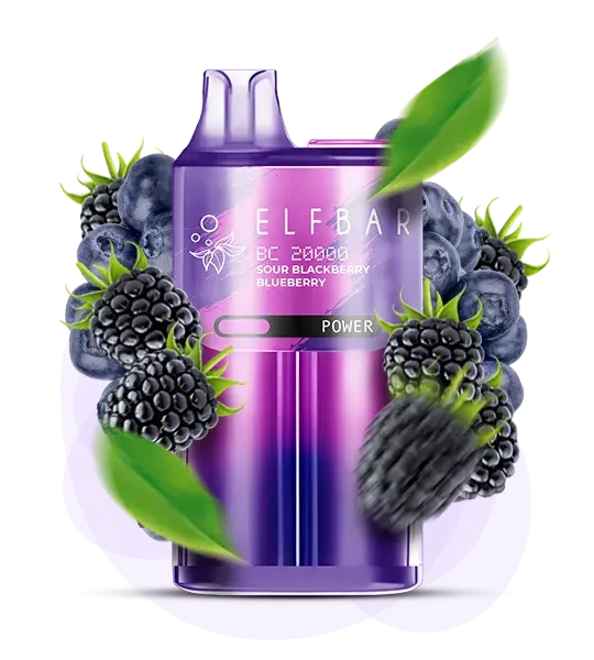 Єльф Бар BC20000 Sour Blackberry