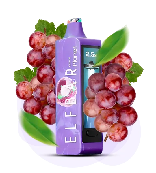 Єльф Бар Planet 25000 Grape