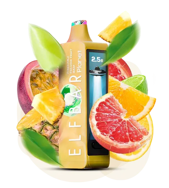 Єльф Бар Planet 25000 Pineapple Passion Fruit Baja