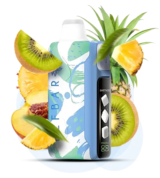 Єльф Бар Sweet King 30000 Kiwi pineapple peach