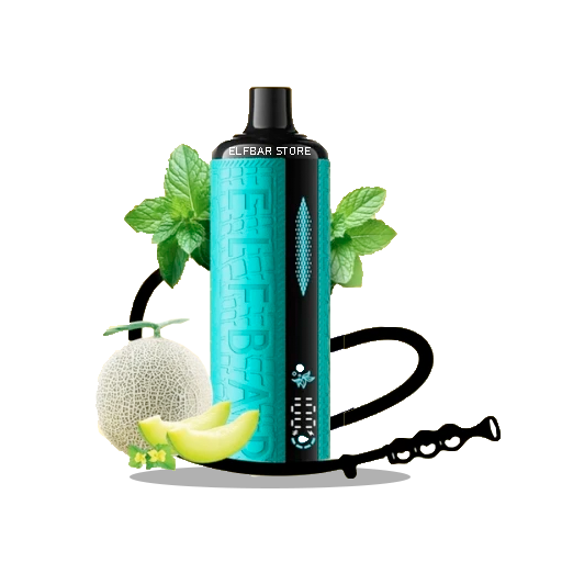 Єльф Бар E-Shisha 12000 Melon Mint - 🍈🍃 Диня з м'ятою - купить в Киеве с доставкой по Украине
