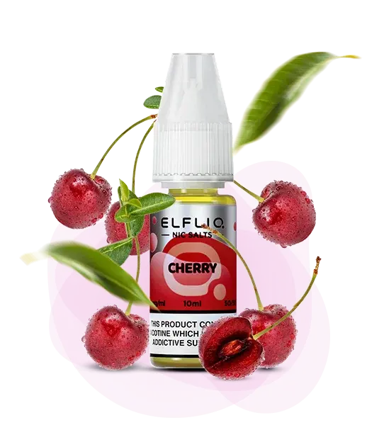 ELFLIQ Cherry 10ml - 🍒 Вишня - купить в Киеве с доставкой по Украине